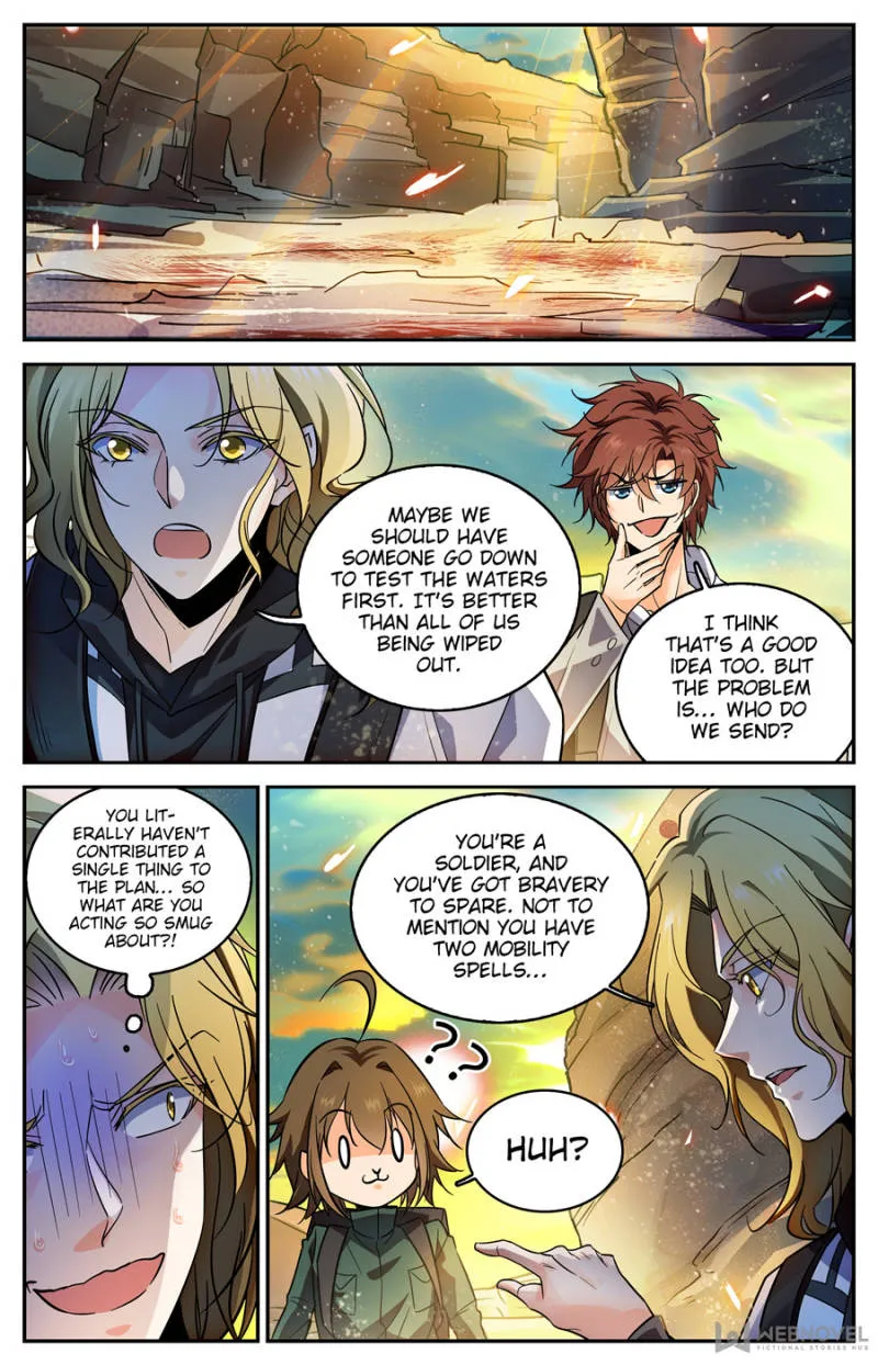 Read Versatile Mage chapter 317 image 0 on Lezhin
