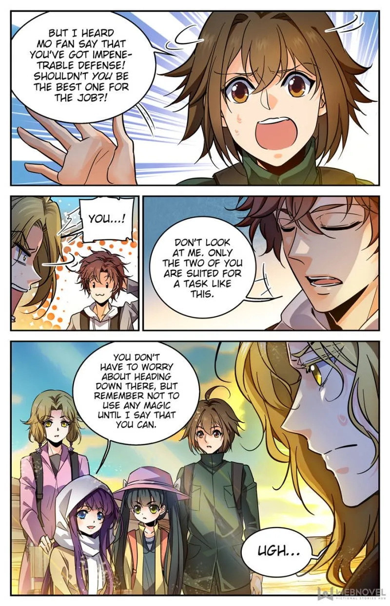 Read Versatile Mage chapter 317 image 1 on Lezhin