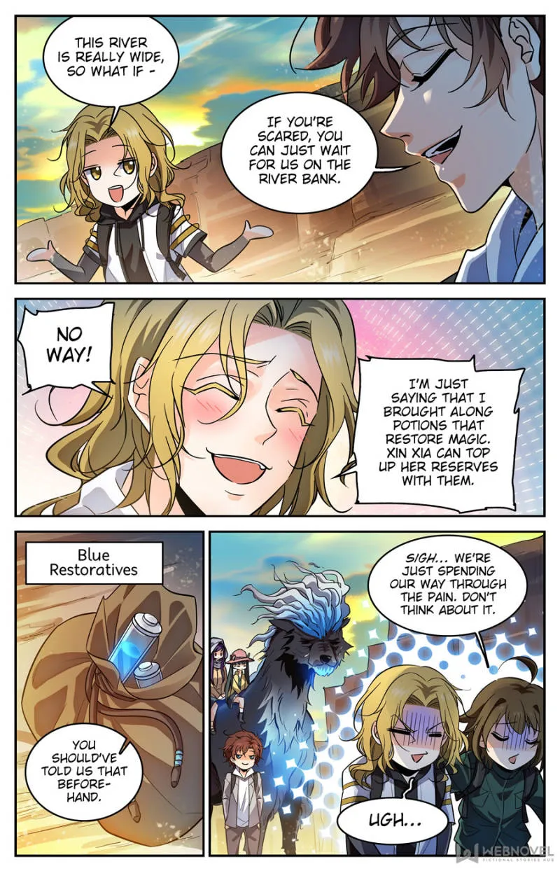 Read Versatile Mage chapter 317 image 10 on Lezhin