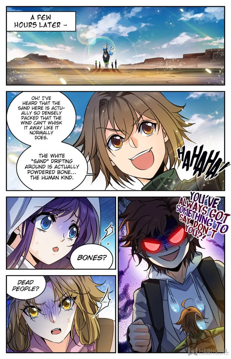 Read Versatile Mage chapter 317 image 11 on Lezhin