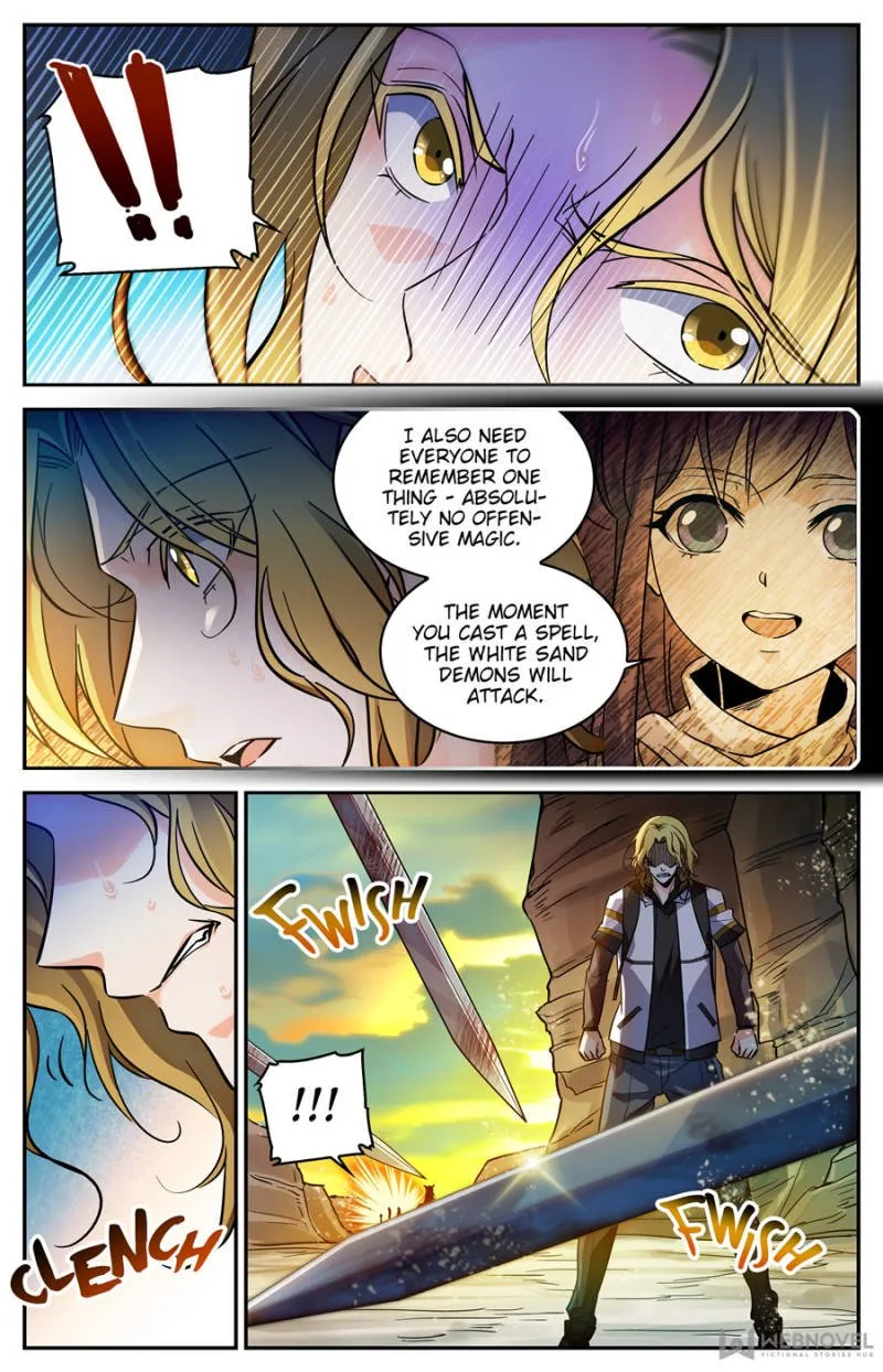Read Versatile Mage chapter 317 image 3 on Lezhin