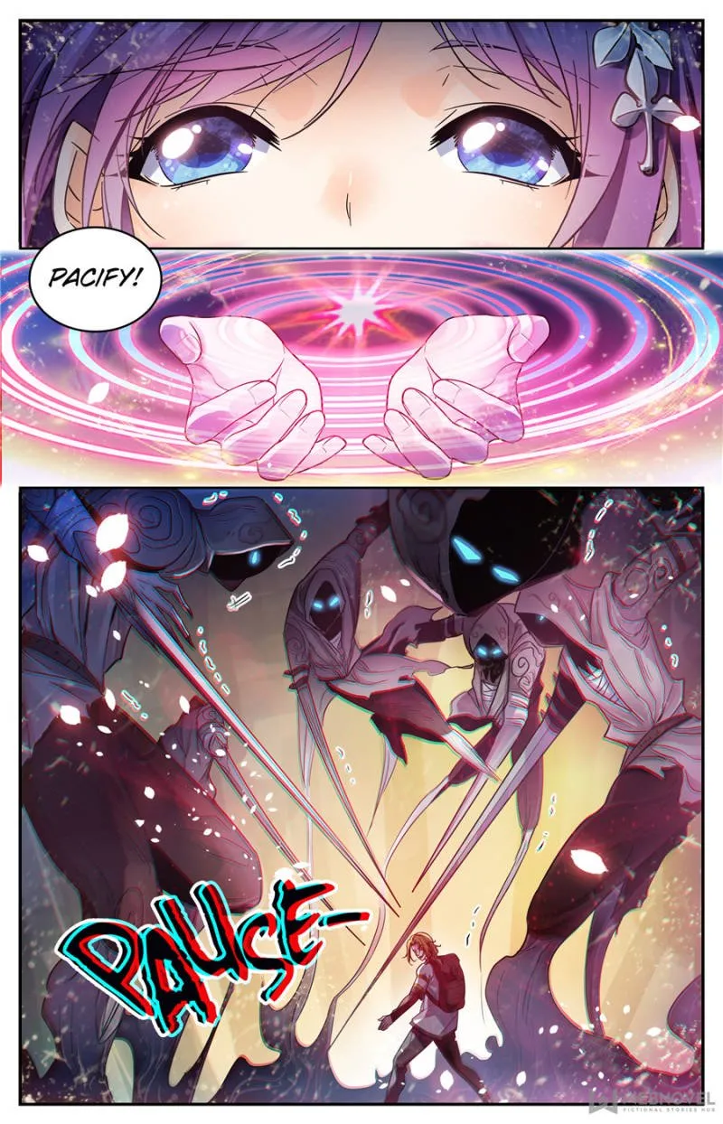 Read Versatile Mage chapter 317 image 5 on Lezhin