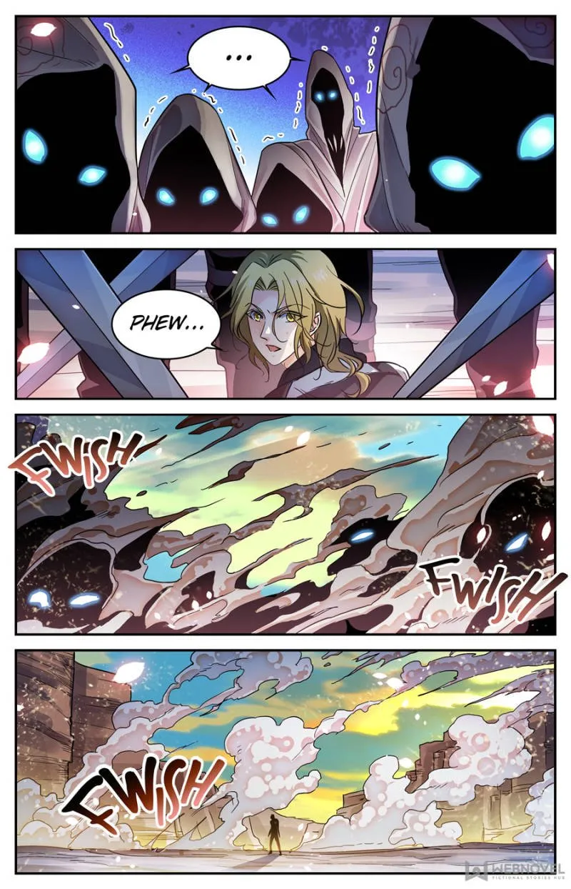 Read Versatile Mage chapter 317 image 6 on Lezhin