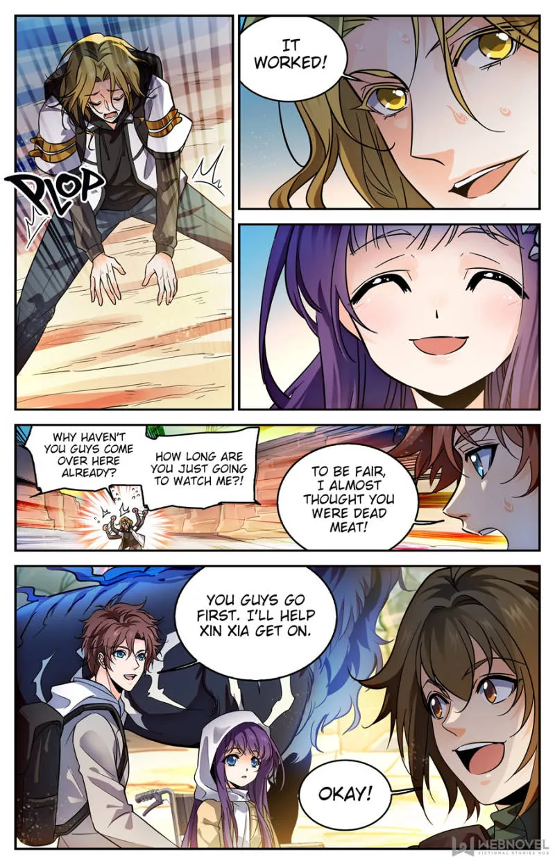 Read Versatile Mage chapter 317 image 7 on Lezhin