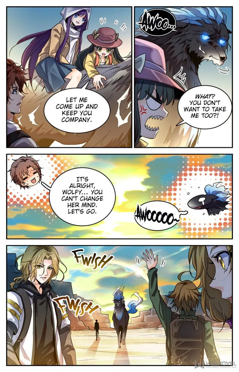 Read Versatile Mage chapter 317 image 8 on Lezhin