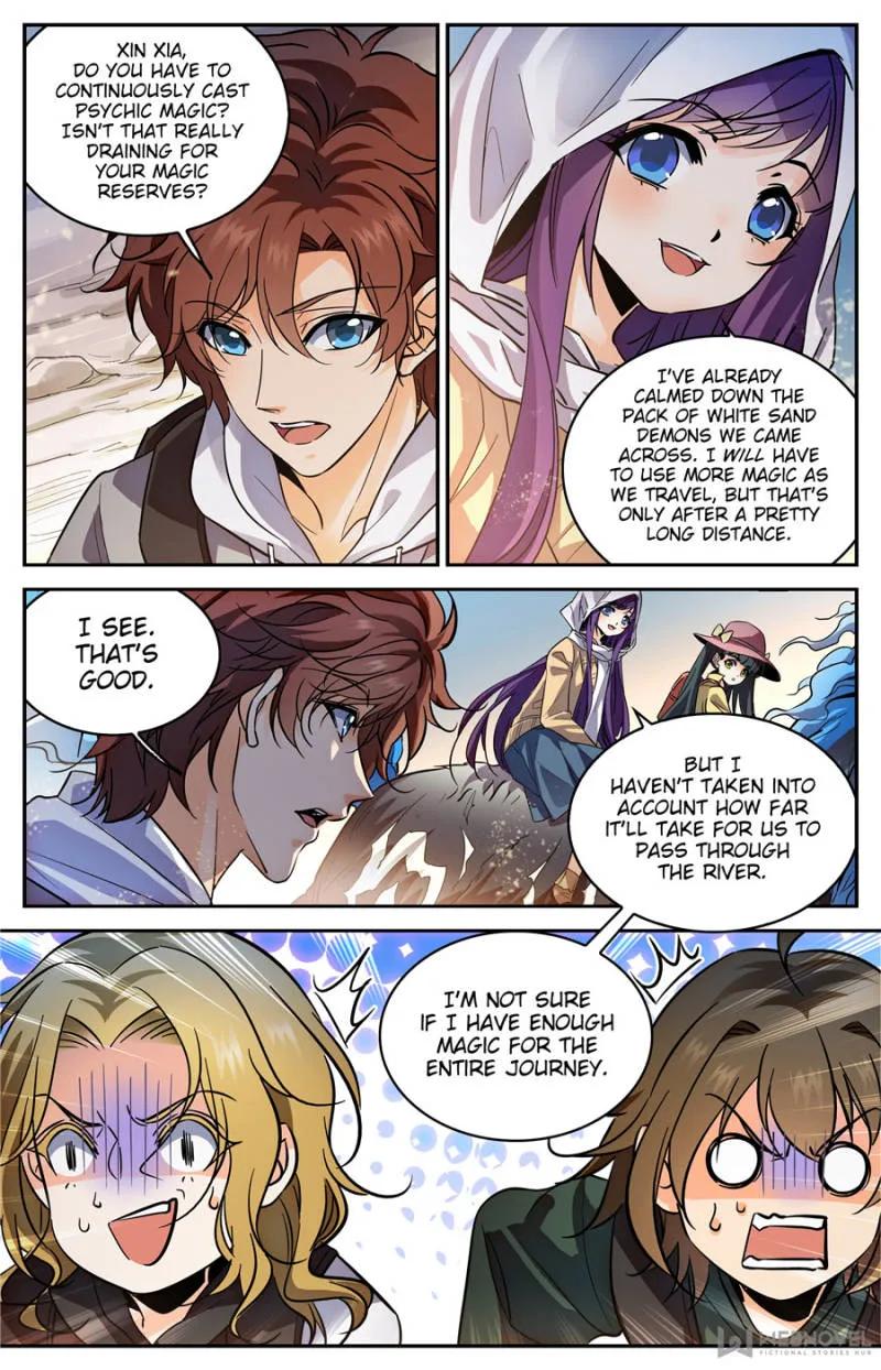 Read Versatile Mage chapter 317 image 9 on Lezhin
