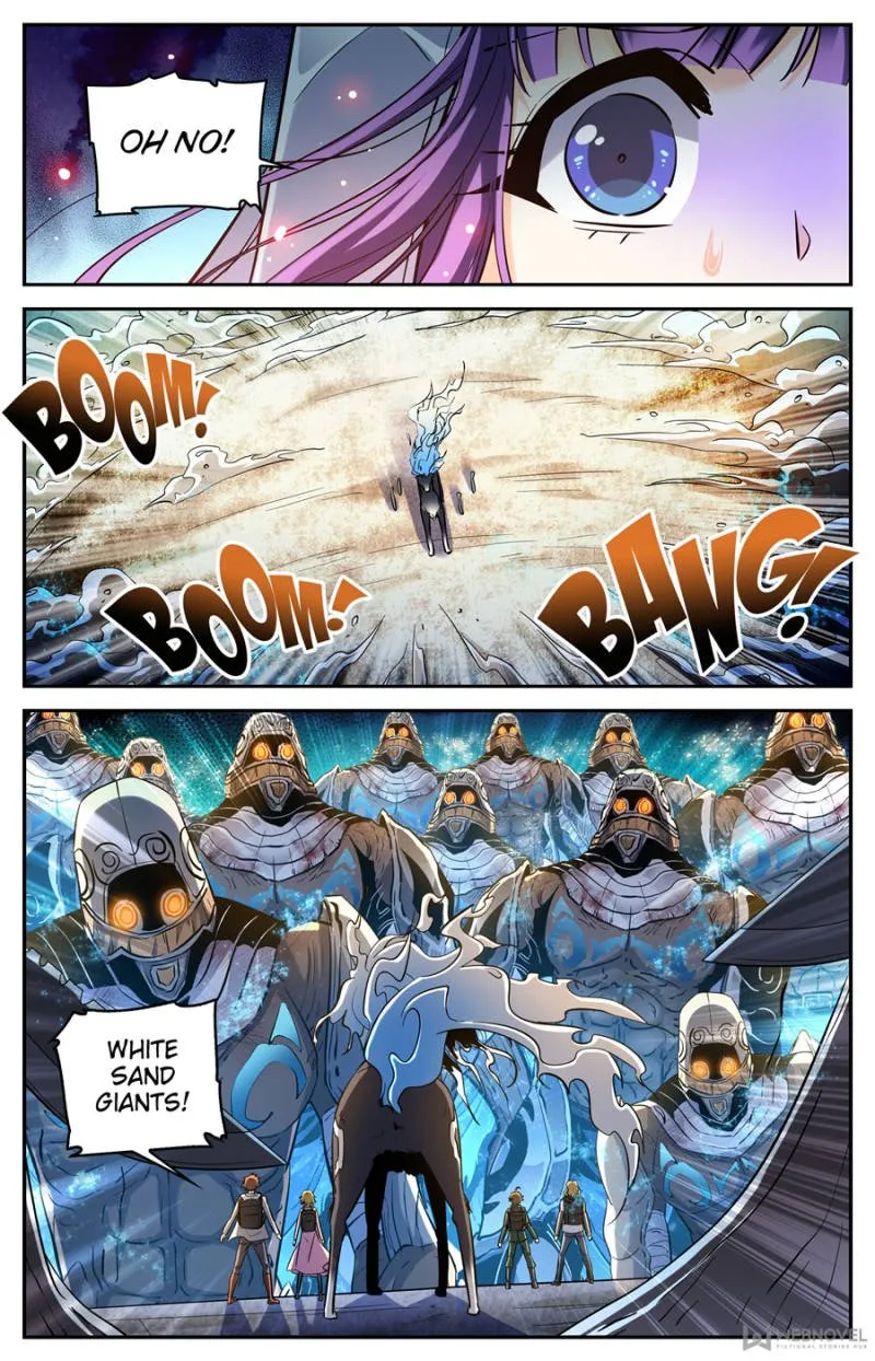 Read Versatile Mage chapter 318 image 1 on Lezhin