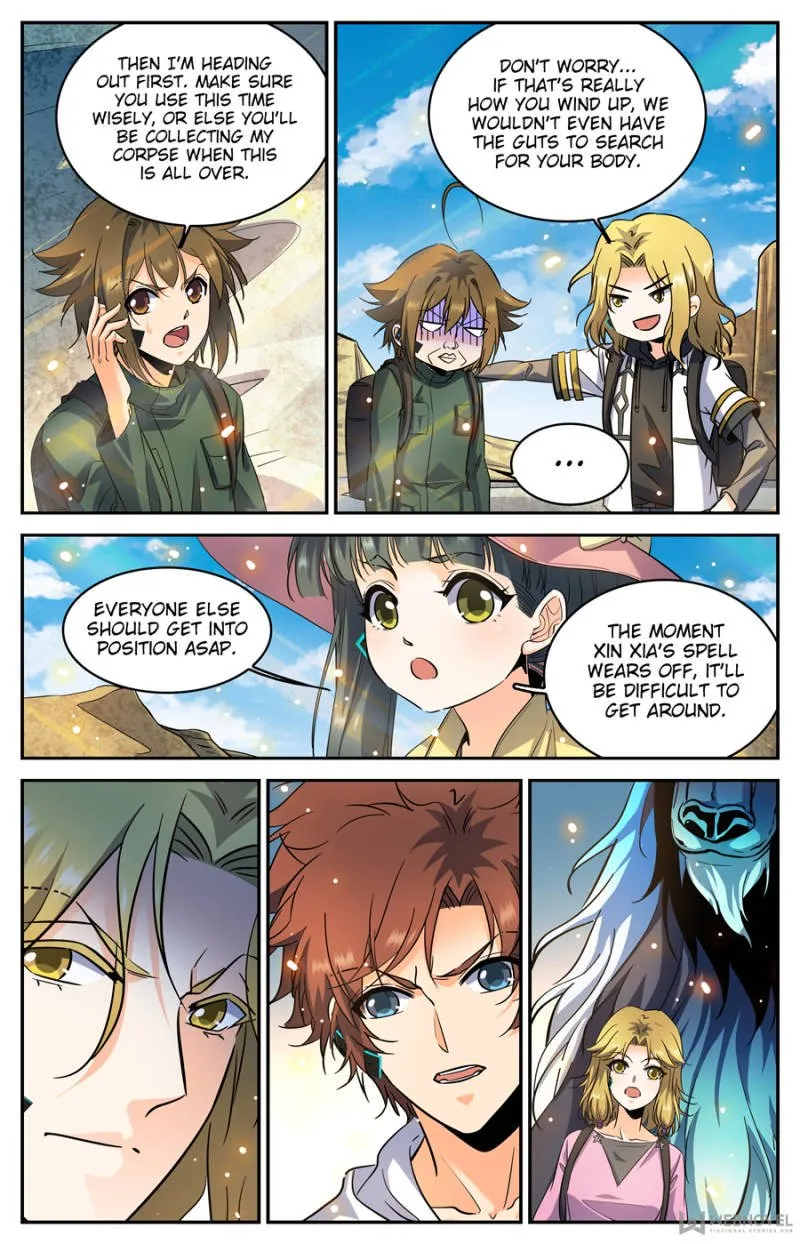 Read Versatile Mage chapter 318 image 10 on Lezhin