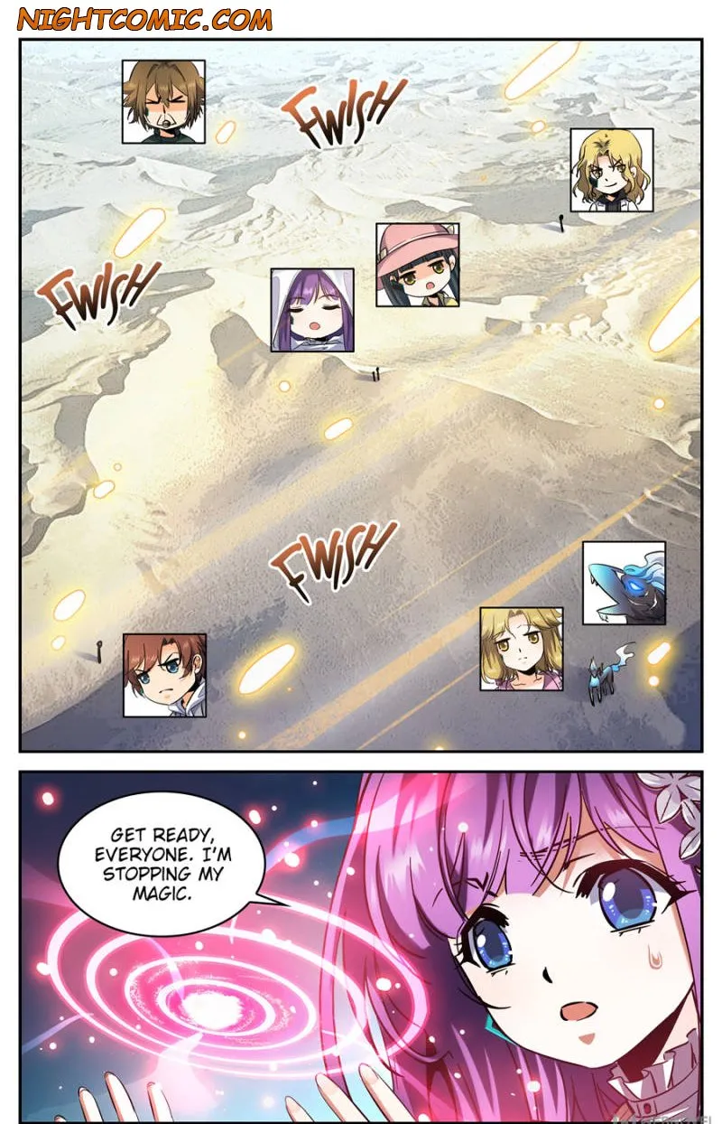 Read Versatile Mage chapter 318 image 11 on Lezhin