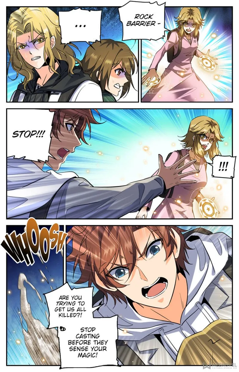 Read Versatile Mage chapter 318 image 2 on Lezhin