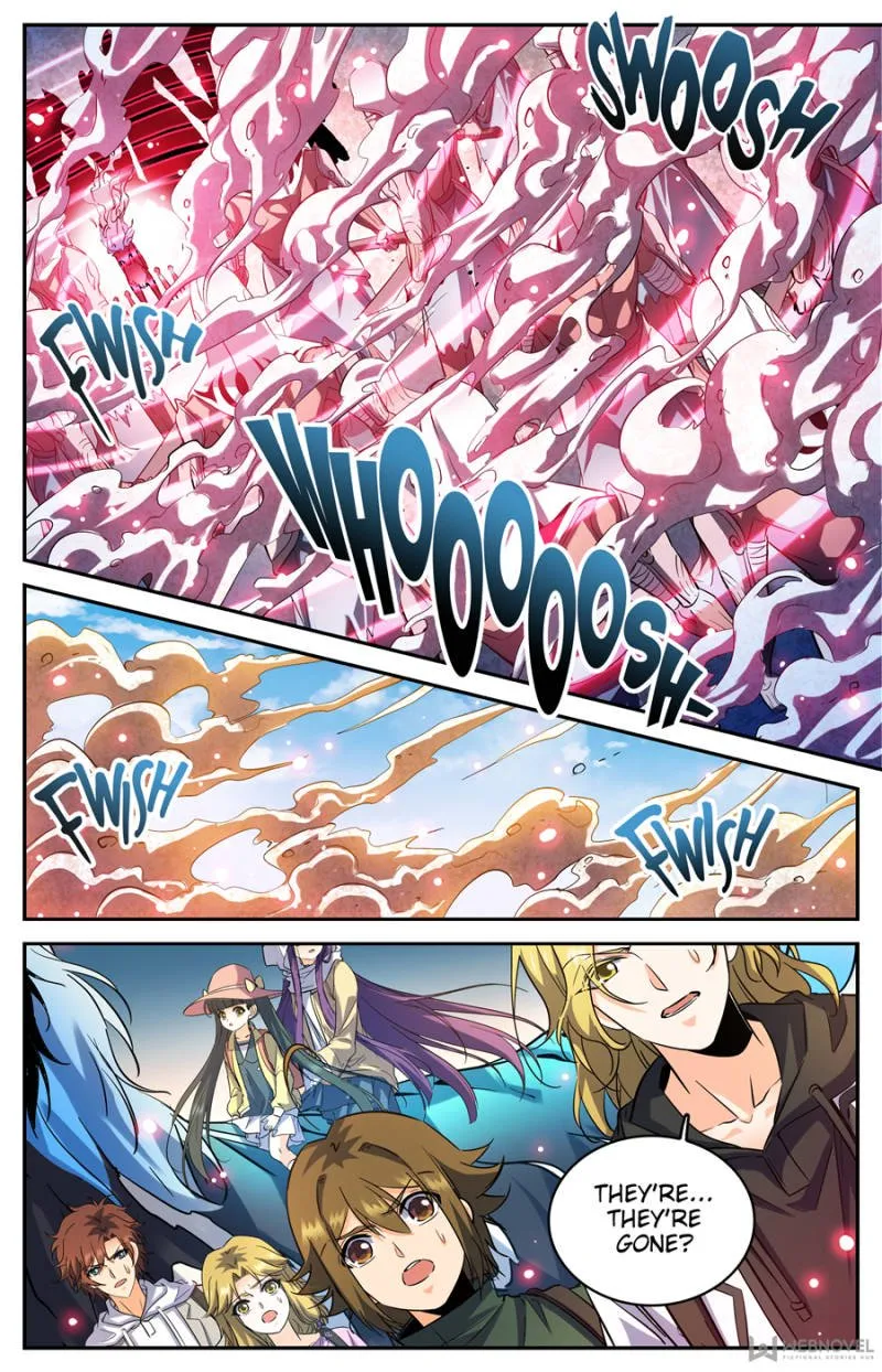 Read Versatile Mage chapter 318 image 4 on Lezhin