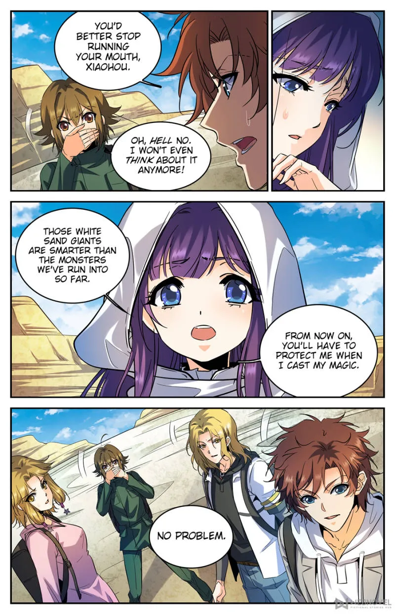 Read Versatile Mage chapter 318 image 5 on Lezhin
