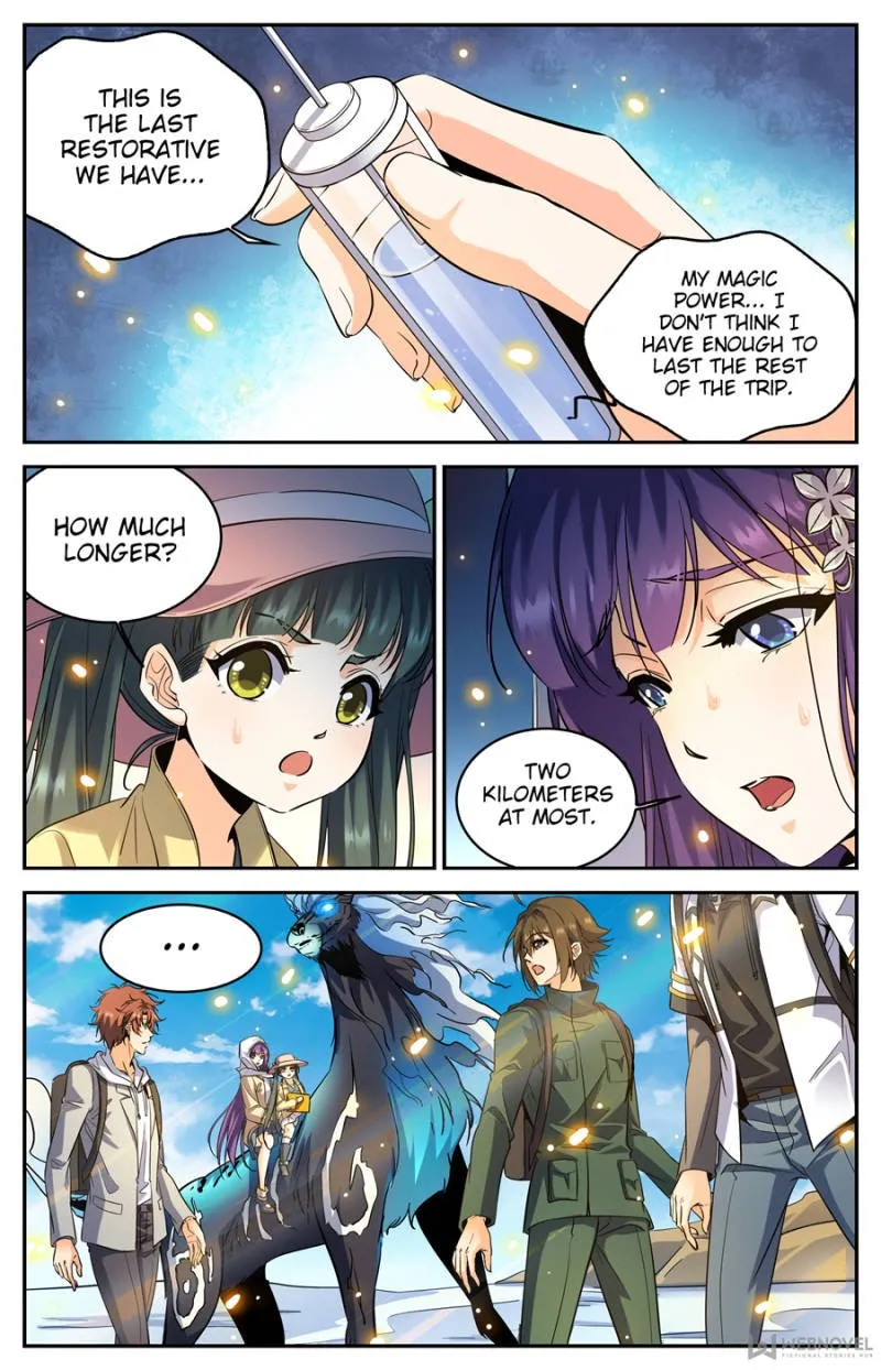 Read Versatile Mage chapter 318 image 8 on Lezhin
