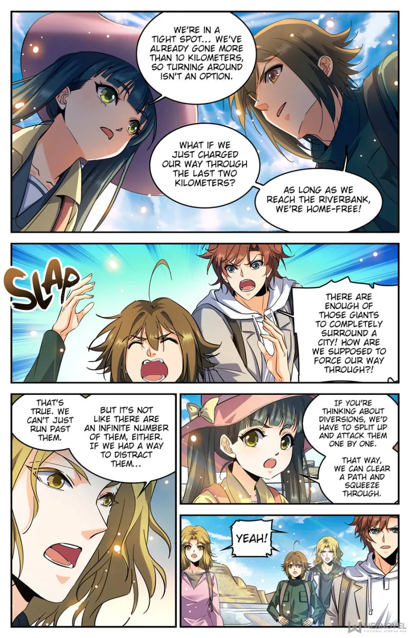 Read Versatile Mage chapter 318 image 9 on Lezhin