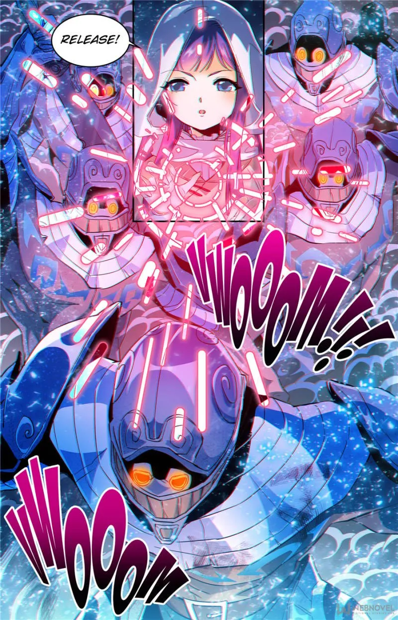 Read Versatile Mage chapter 319 image 0 on Lezhin
