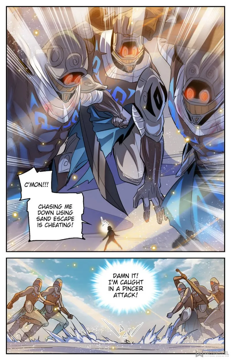 Read Versatile Mage chapter 319 image 10 on Lezhin