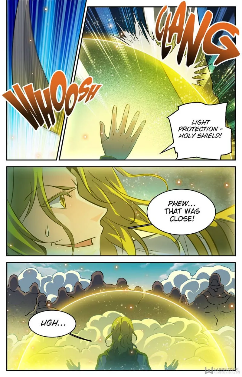 Read Versatile Mage chapter 319 image 3 on Lezhin