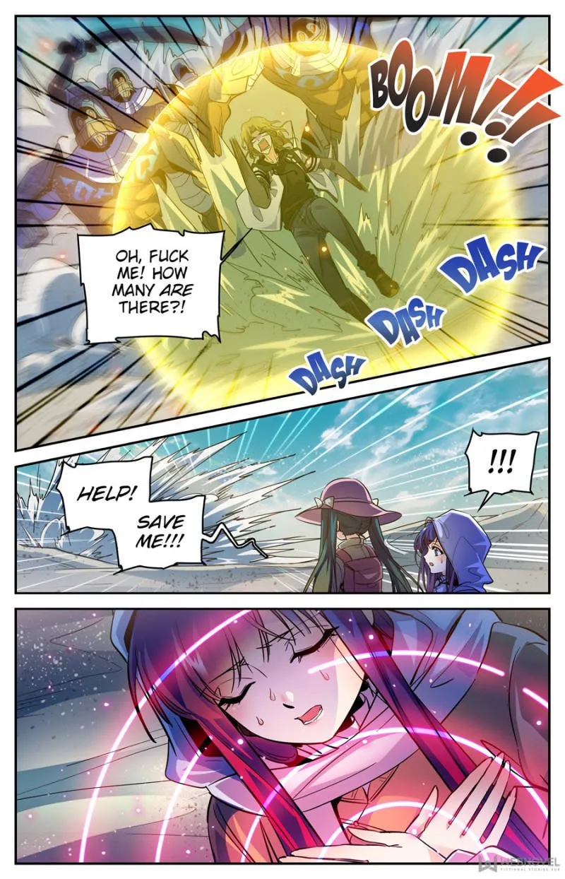 Read Versatile Mage chapter 319 image 4 on Lezhin