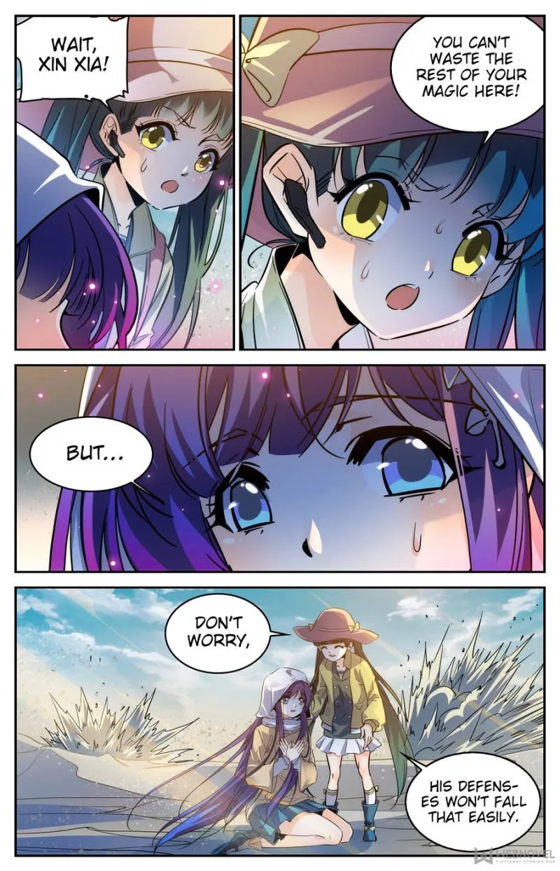 Read Versatile Mage chapter 319 image 5 on Lezhin
