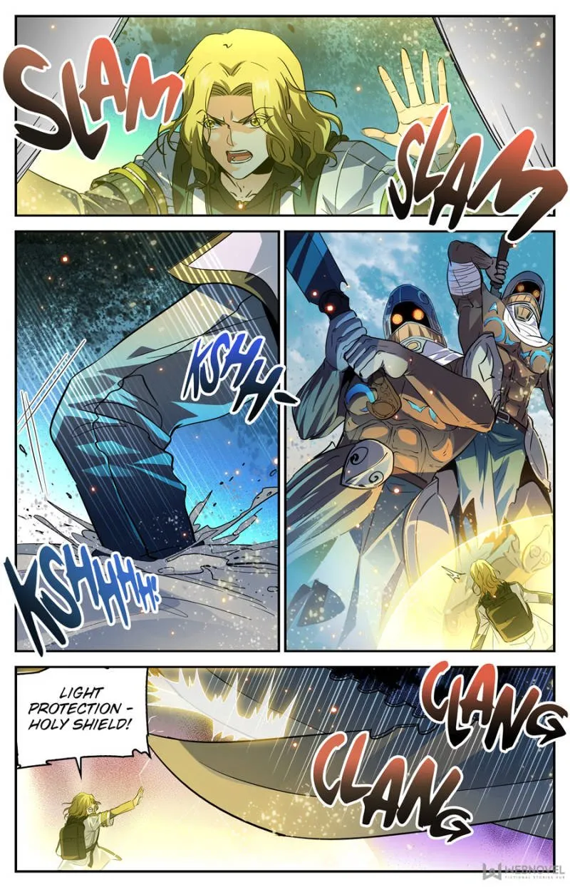 Read Versatile Mage chapter 319 image 6 on Lezhin