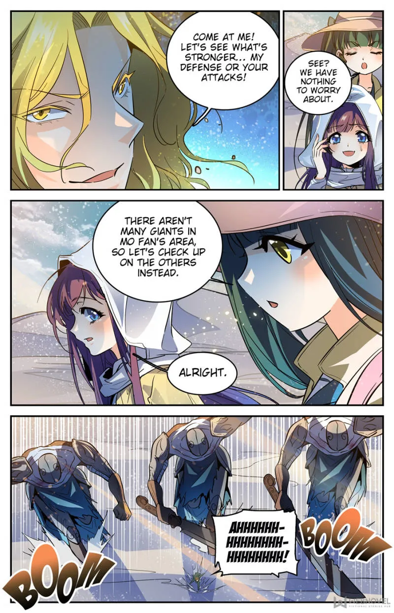 Read Versatile Mage chapter 319 image 7 on Lezhin