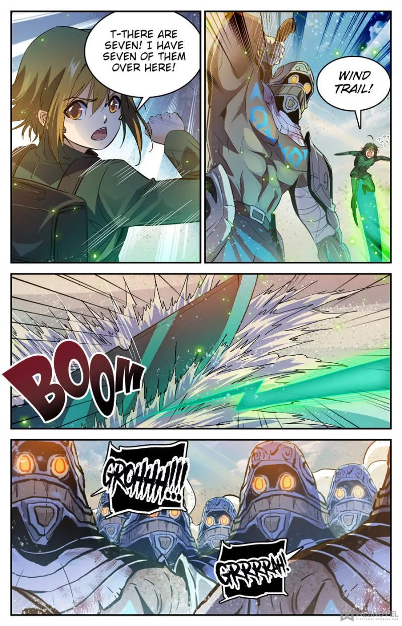 Read Versatile Mage chapter 319 image 8 on Lezhin