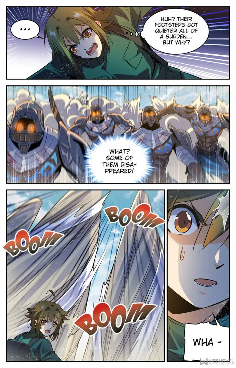 Read Versatile Mage chapter 319 image 9 on Lezhin