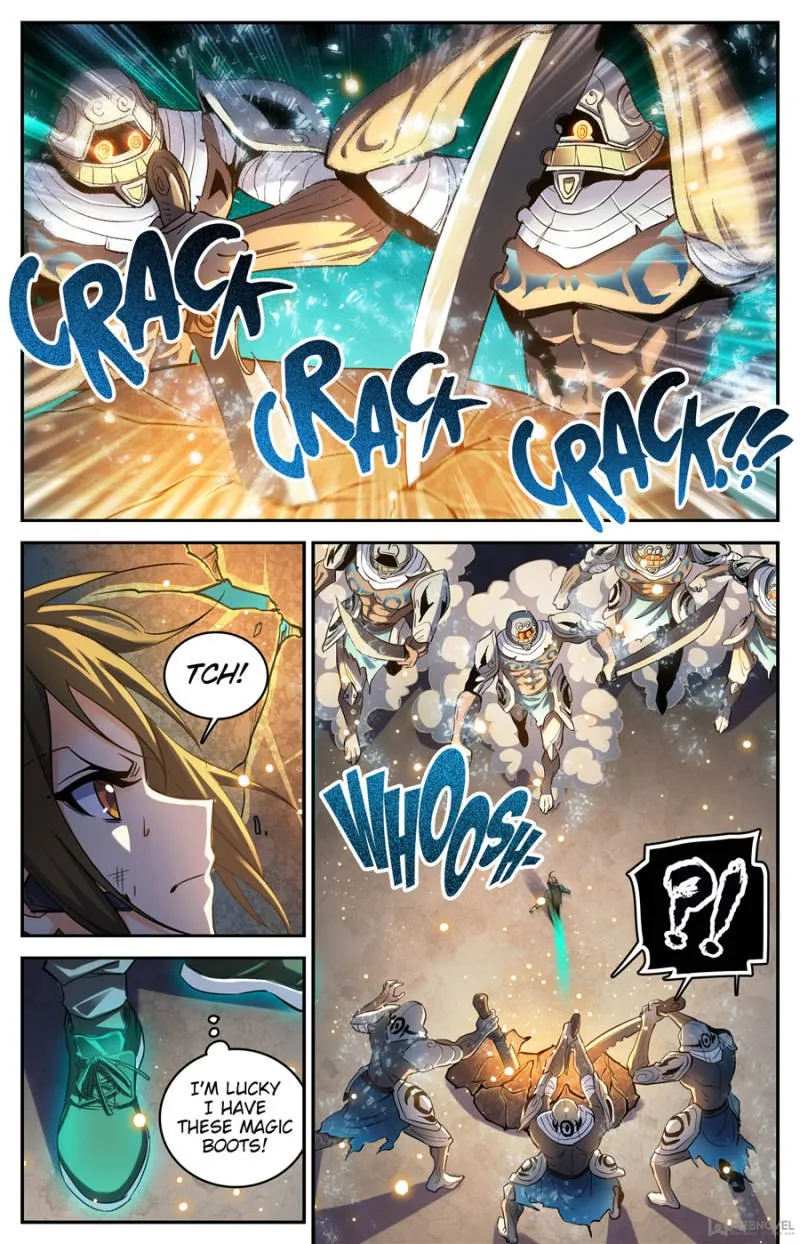 Read Versatile Mage chapter 320 image 0 on Lezhin