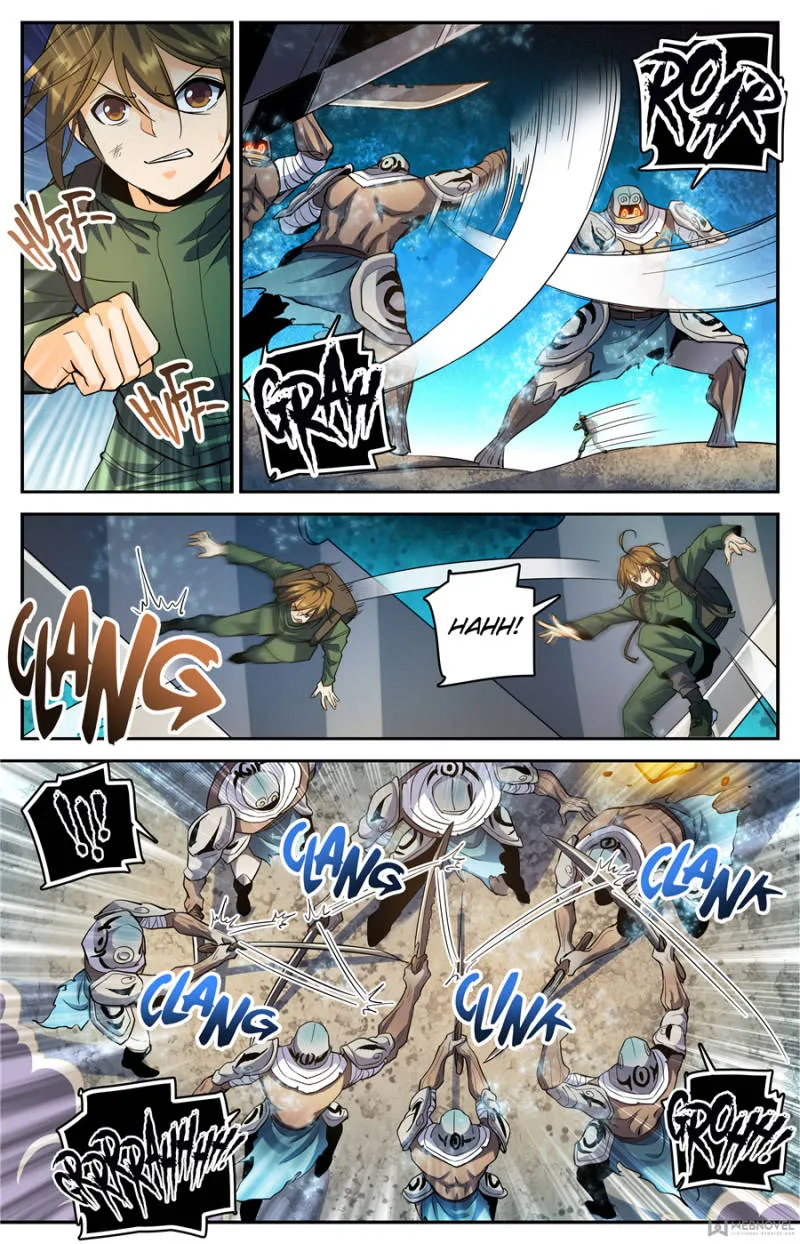 Read Versatile Mage chapter 320 image 1 on Lezhin