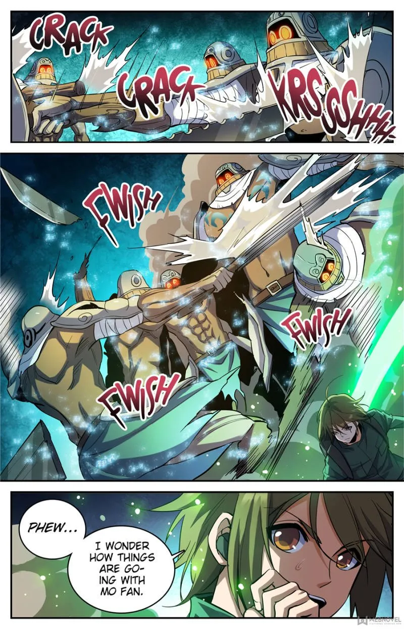 Read Versatile Mage chapter 320 image 2 on Lezhin