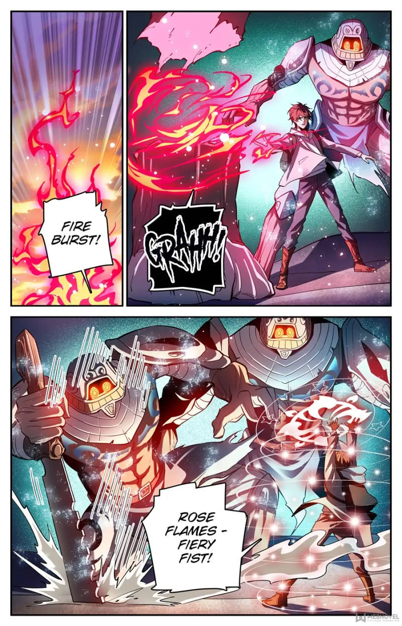 Read Versatile Mage chapter 320 image 3 on Lezhin