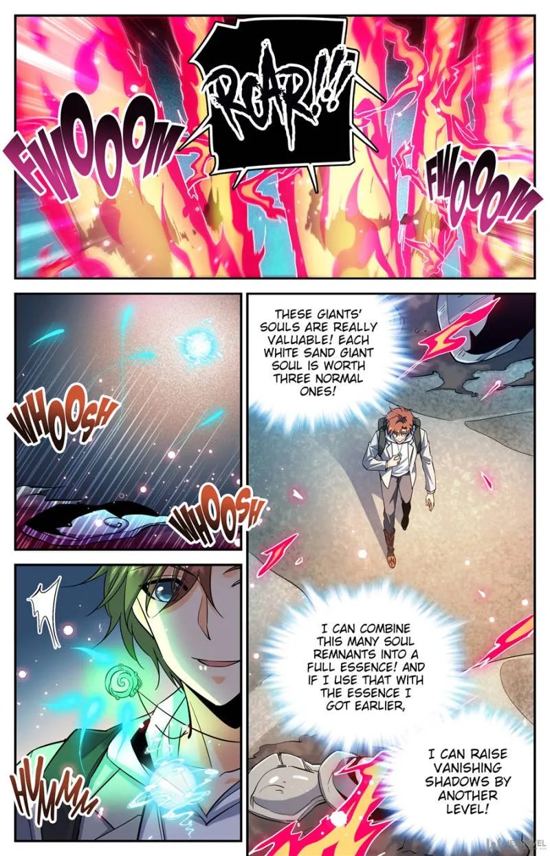 Read Versatile Mage chapter 320 image 4 on Lezhin