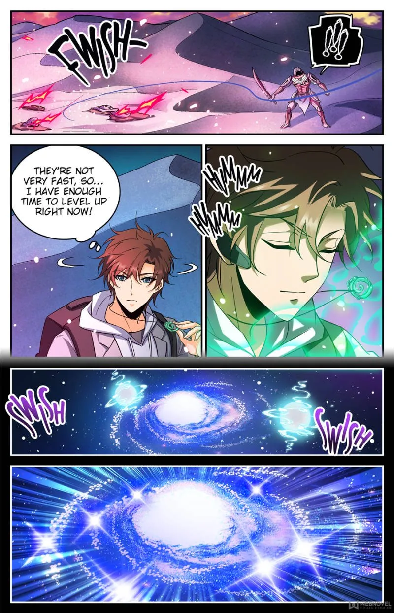 Read Versatile Mage chapter 320 image 5 on Lezhin