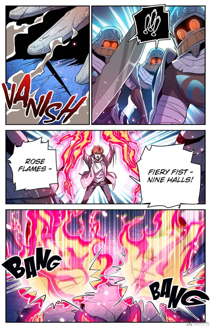 Read Versatile Mage chapter 320 image 7 on Lezhin