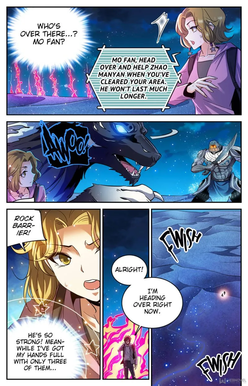 Read Versatile Mage chapter 320 image 9 on Lezhin