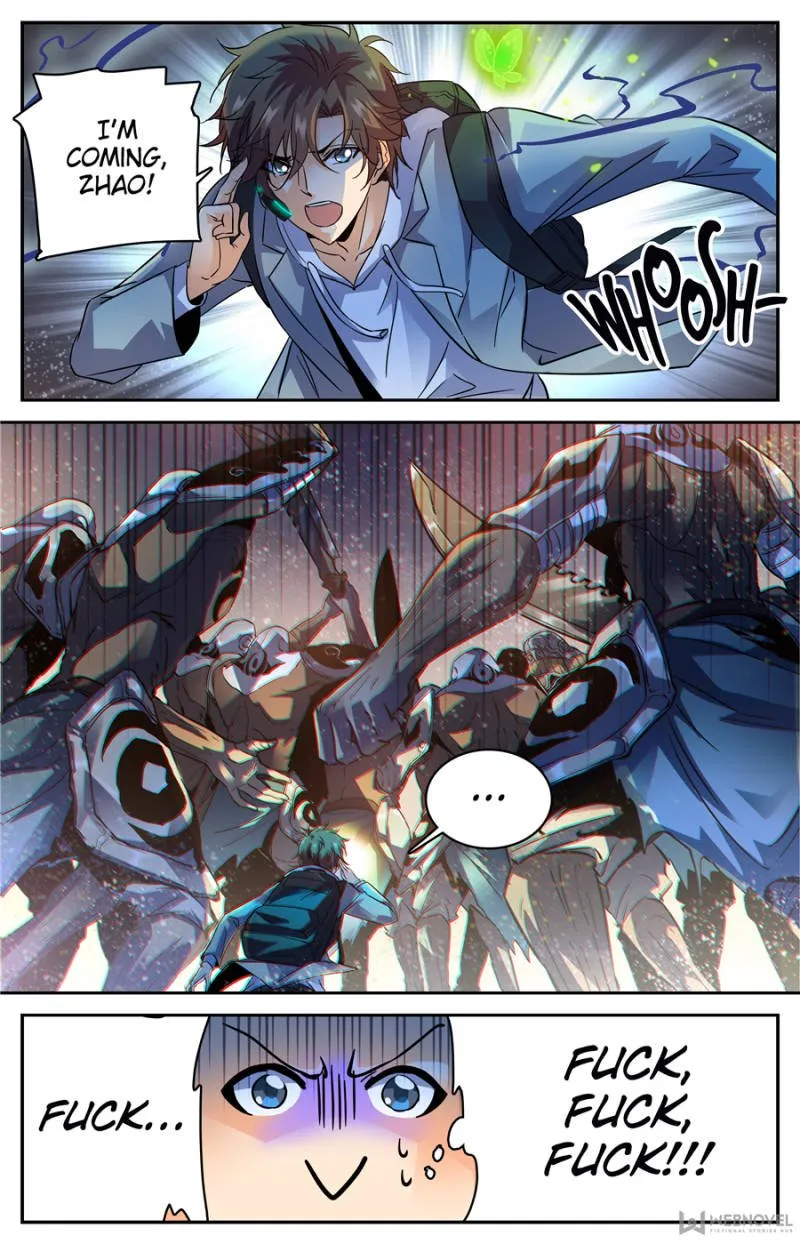 Read Versatile Mage chapter 321 image 0 on Lezhin