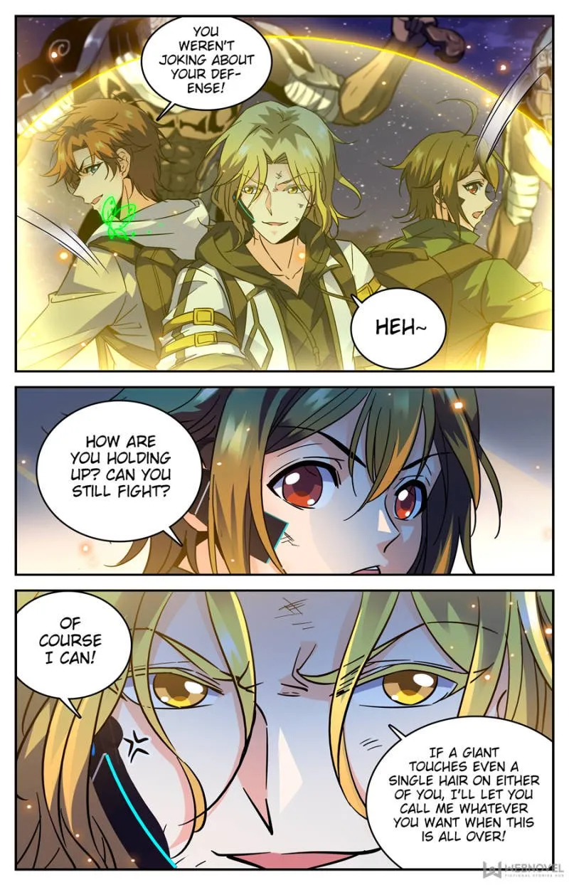 Read Versatile Mage chapter 321 image 10 on Lezhin