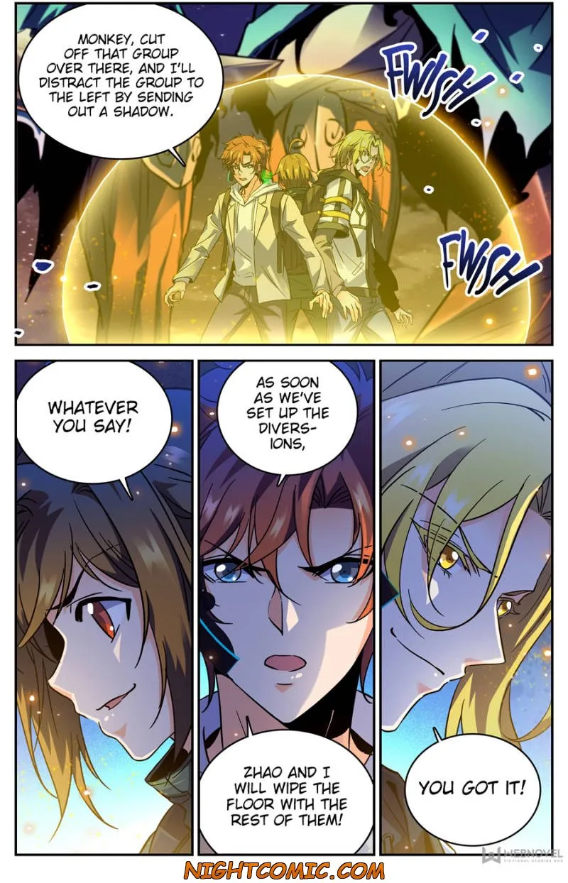 Read Versatile Mage chapter 321 image 11 on Lezhin