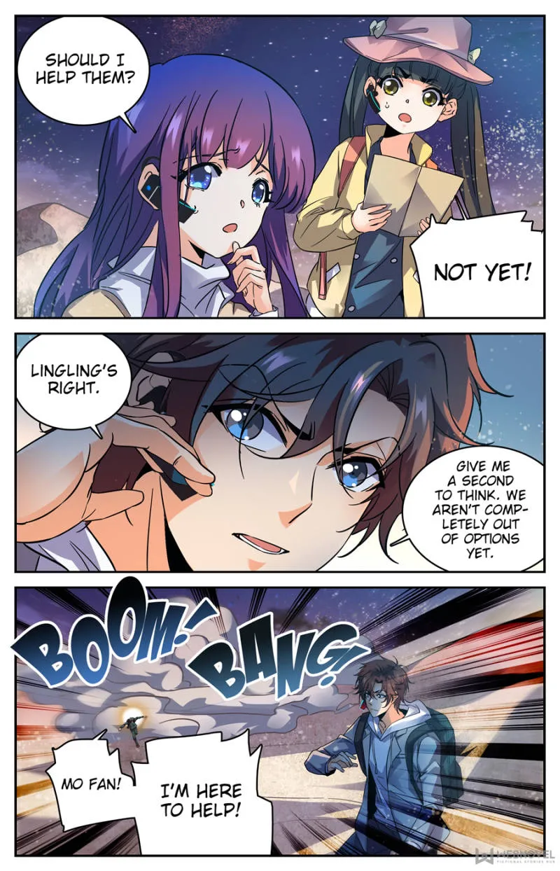 Read Versatile Mage chapter 321 image 2 on Lezhin