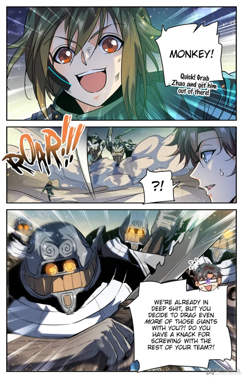 Read Versatile Mage chapter 321 image 3 on Lezhin