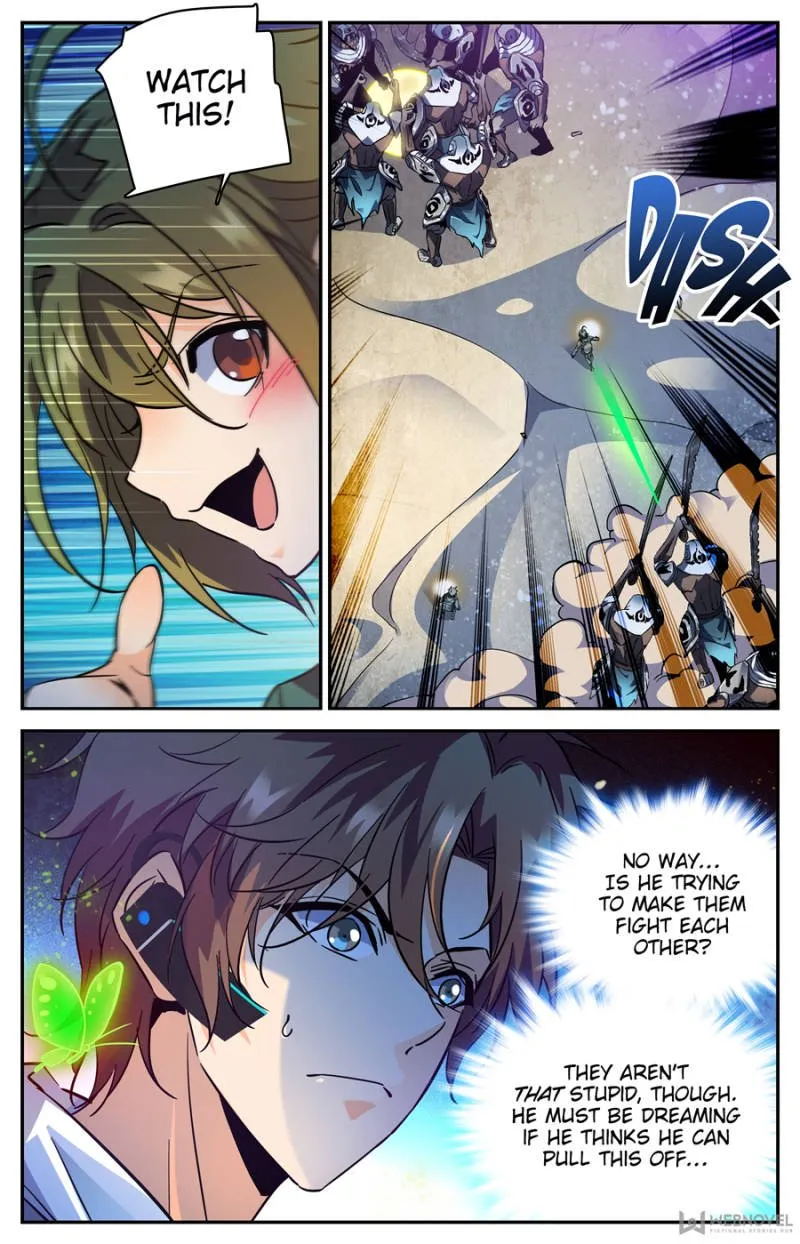 Read Versatile Mage chapter 321 image 4 on Lezhin