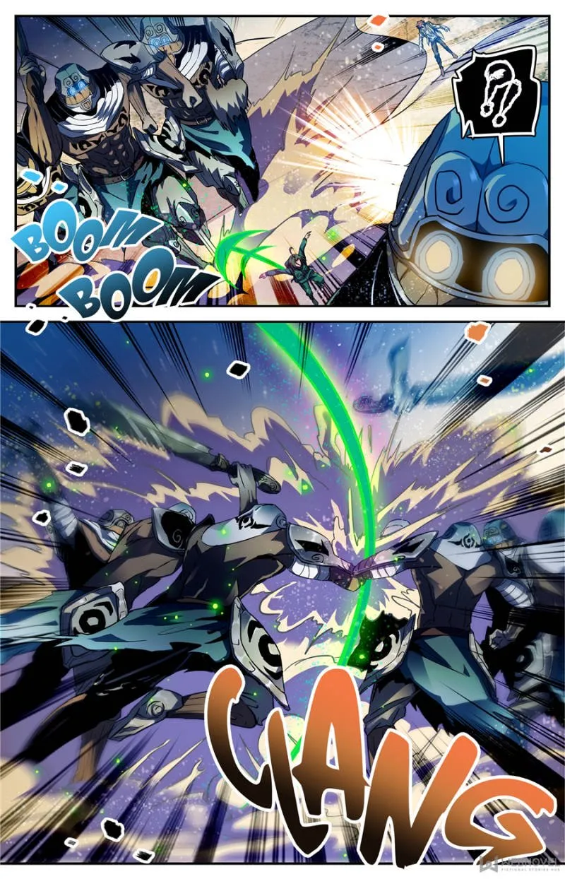 Read Versatile Mage chapter 321 image 5 on Lezhin