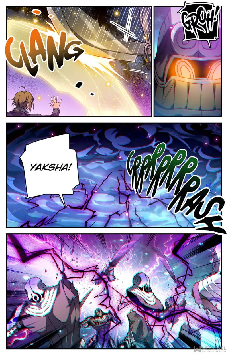 Read Versatile Mage chapter 321 image 8 on Lezhin