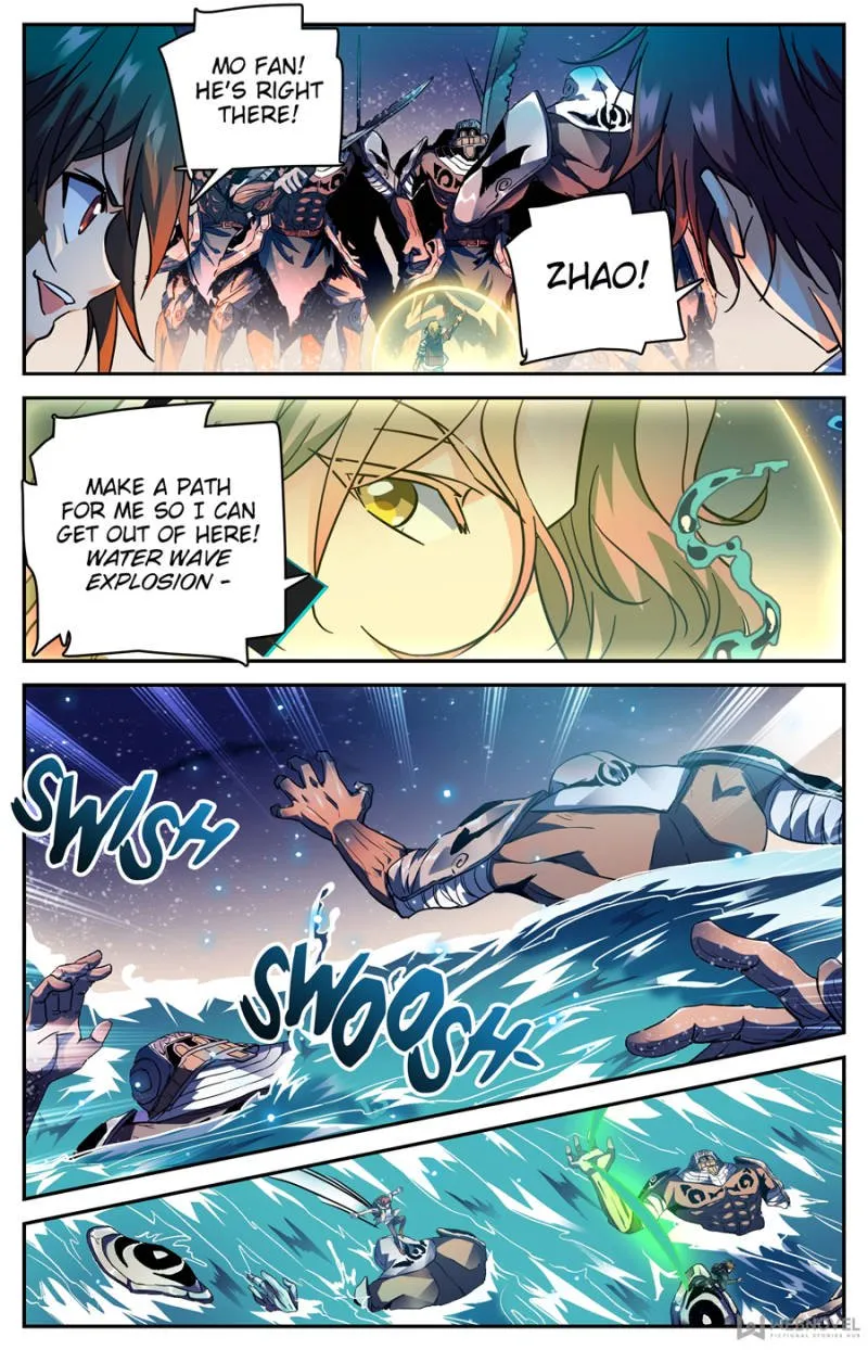 Read Versatile Mage chapter 321 image 9 on Lezhin