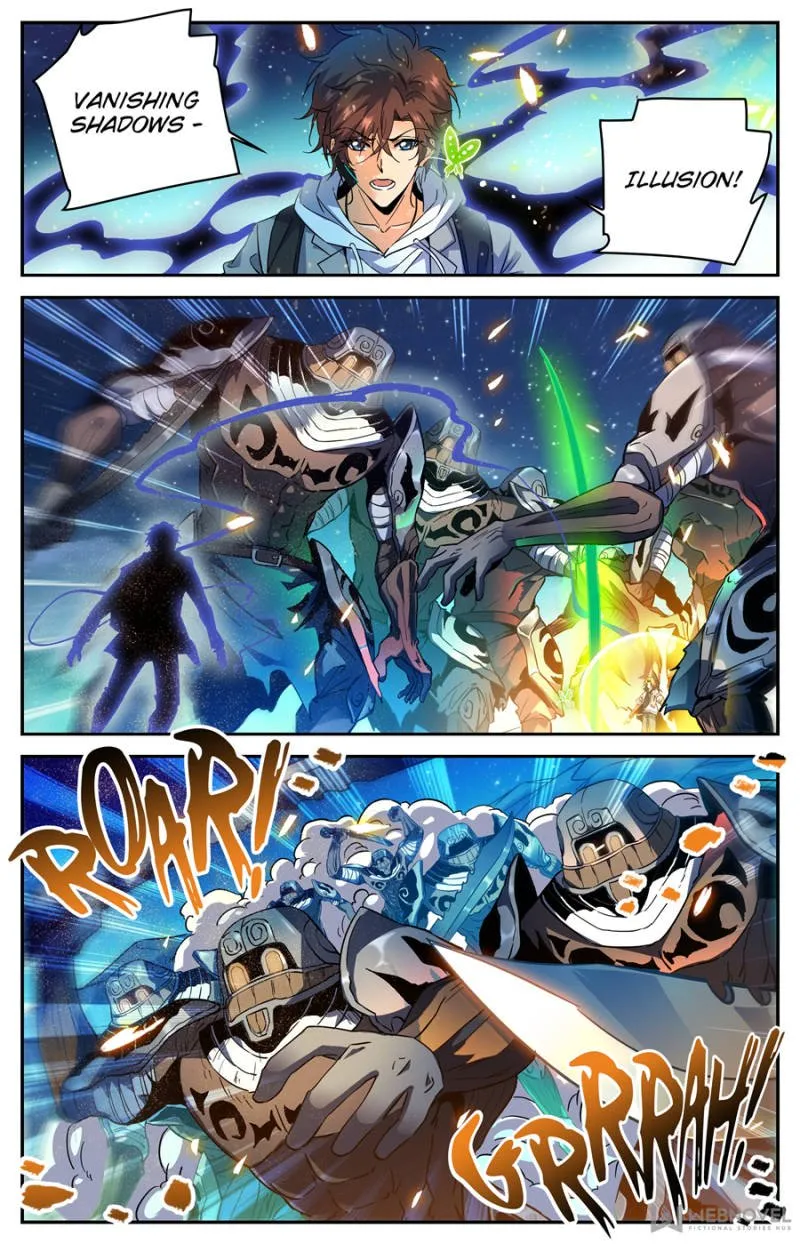 Read Versatile Mage chapter 322 image 0 on Lezhin