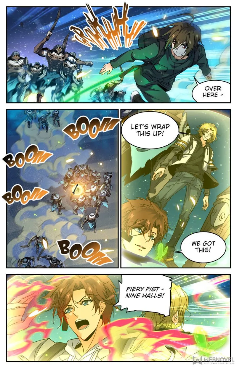 Read Versatile Mage chapter 322 image 1 on Lezhin
