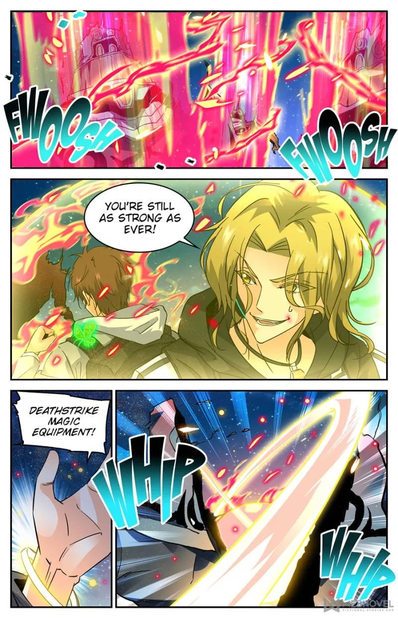Read Versatile Mage chapter 322 image 2 on Lezhin