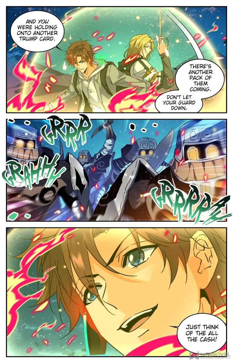 Read Versatile Mage chapter 322 image 4 on Lezhin