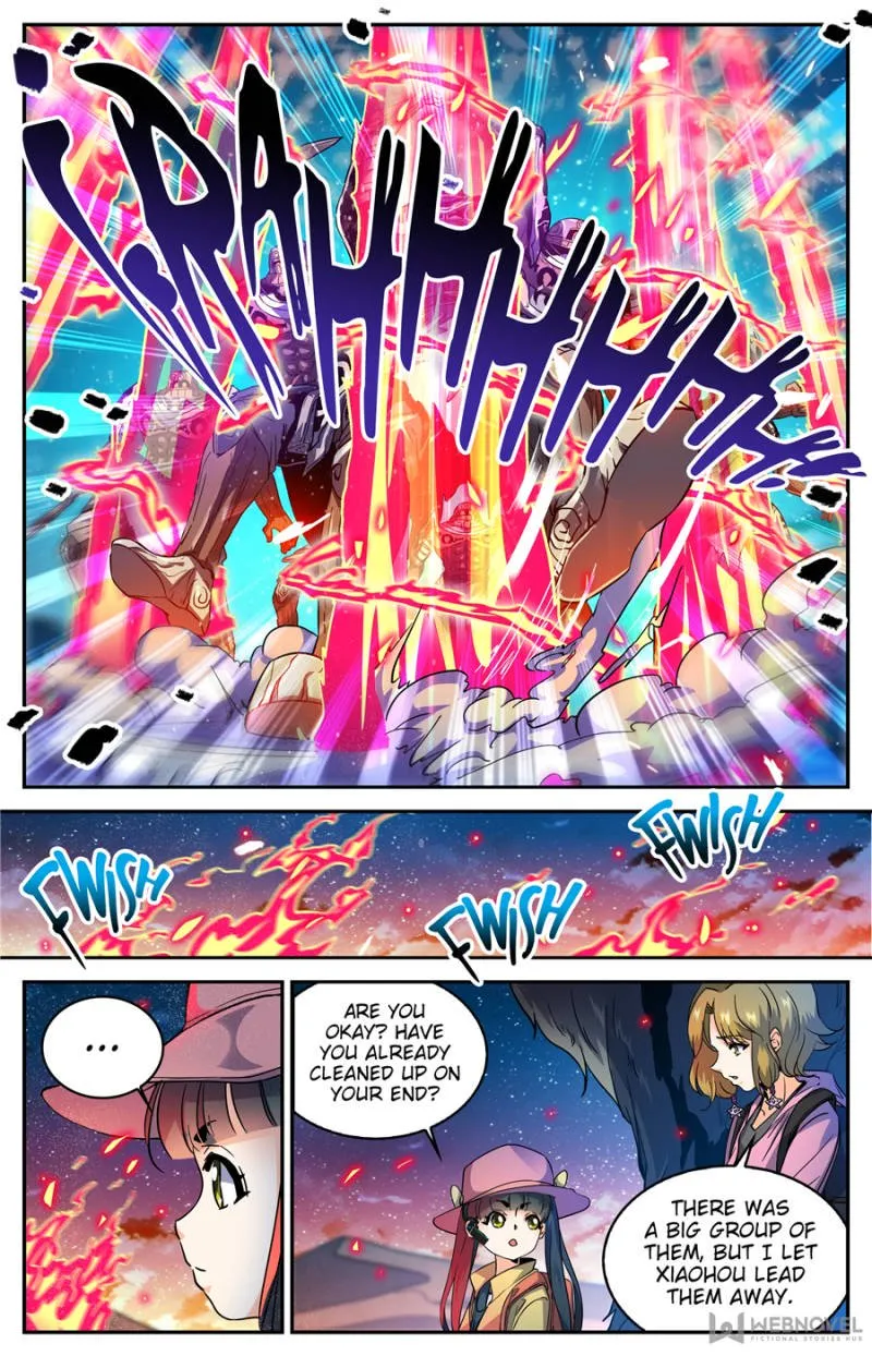 Read Versatile Mage chapter 322 image 7 on Lezhin