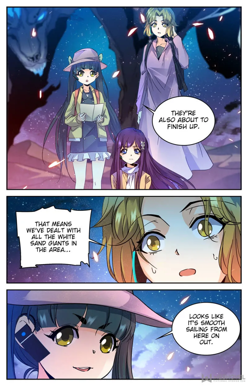 Read Versatile Mage chapter 322 image 8 on Lezhin